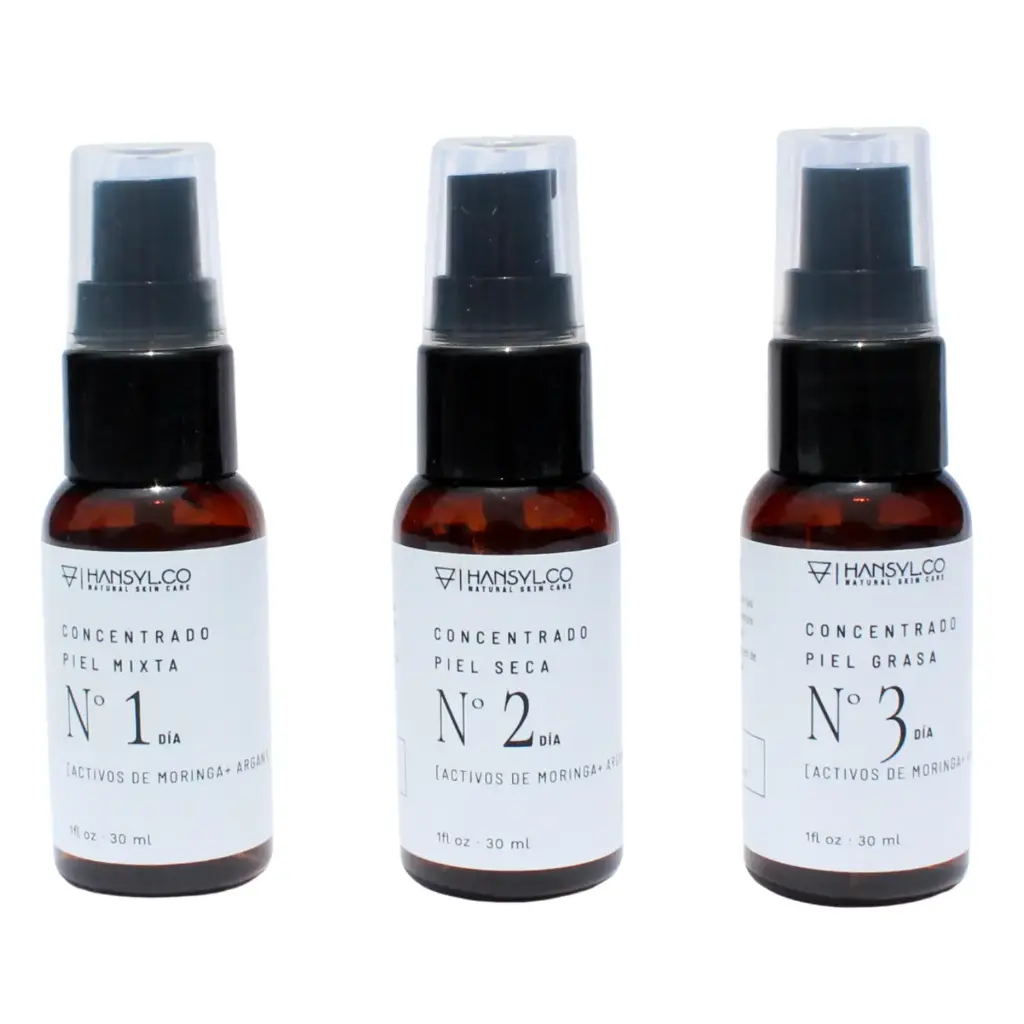 CONCENTRADOS DE DÍA (No 1 - Piel Mixta)