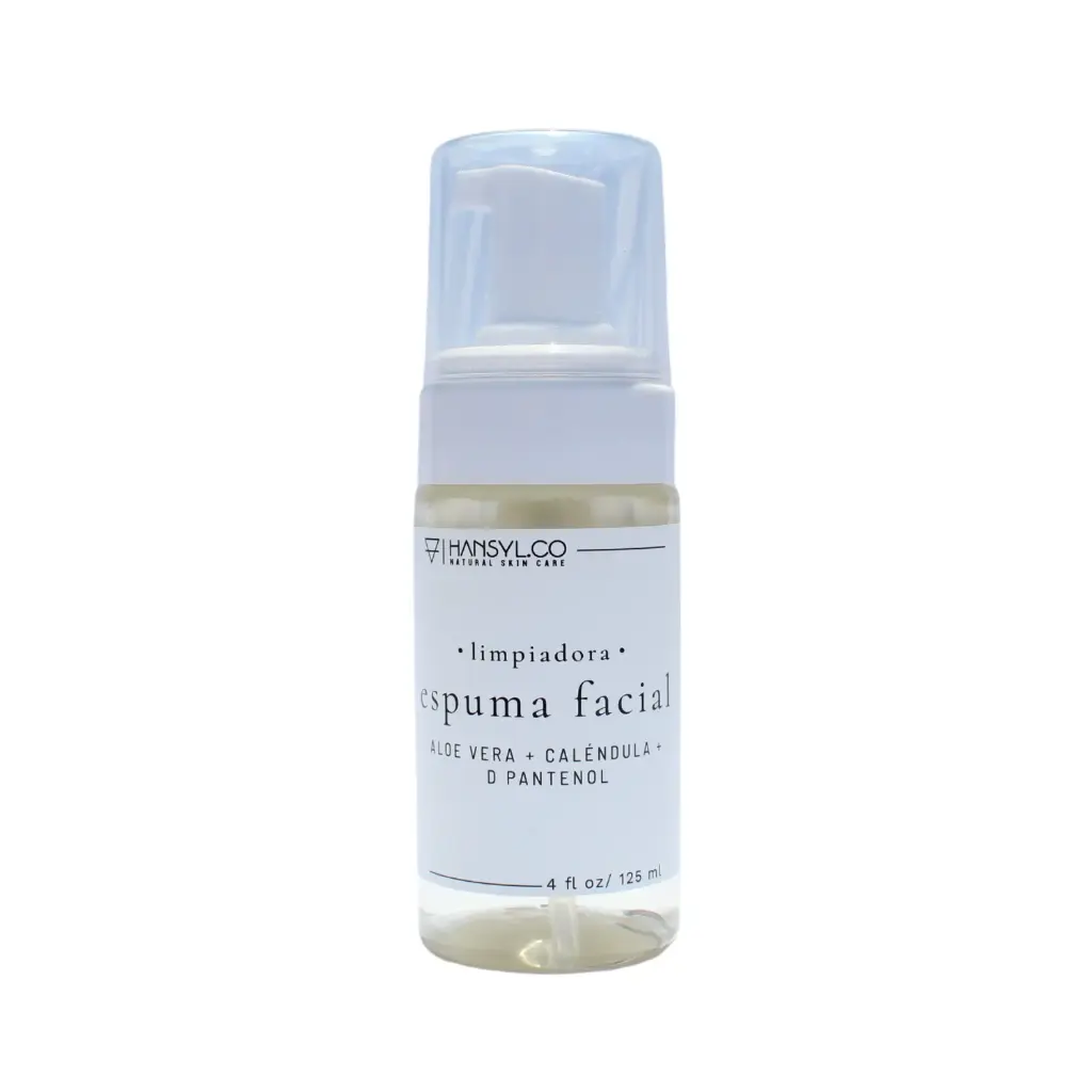 ESPUMA FACIAL limpiadora