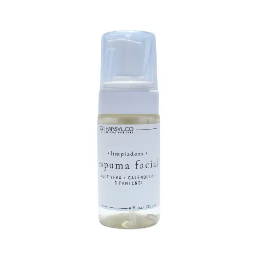 ESPUMA FACIAL limpiadora